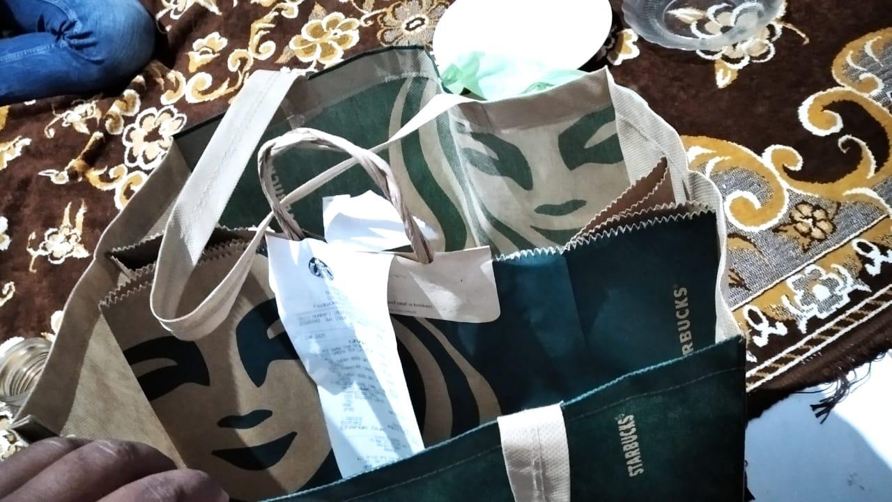 Reusable Bag Starbucks Murmer, Cuman IDR 7,5k Doank