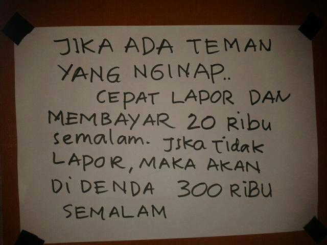 10 Kekacauan yg Kerap Ditinggalkan Teman Kosan Setelah Nginep. 10 Kekacauan yg Kerap Ditinggalkan Teman Kosan Setelah Nginep.