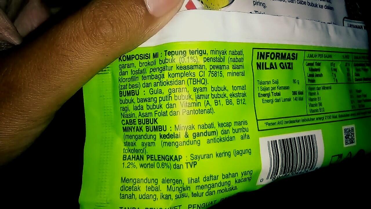 Review Supermi Nutrimi Rasa Steak Ayam, Saingan Baru Lemonilo