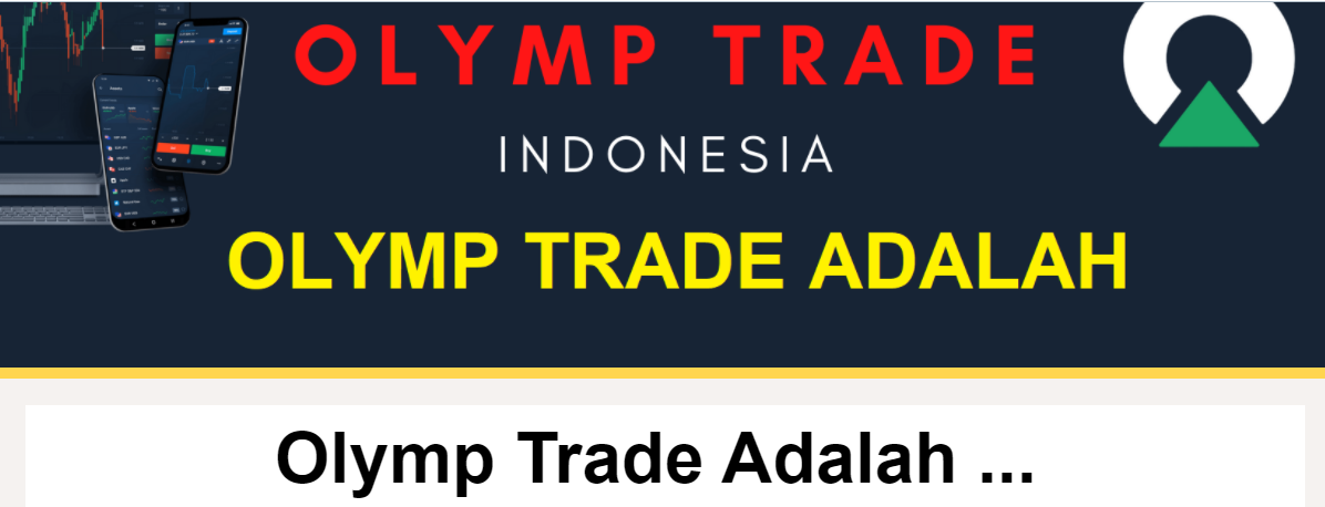 Olymp Trade Adalah ...