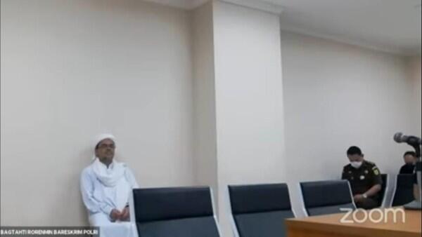 Merasa Aneh Rizieq Shihab Tak Disidang Offline, Refly Harun: Apa Beratnya?