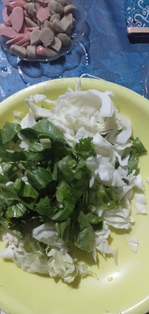 Seblak Mie Pati Jamur Kancing ala Bunda Oya, Pedas Mantap, Mau Coba?