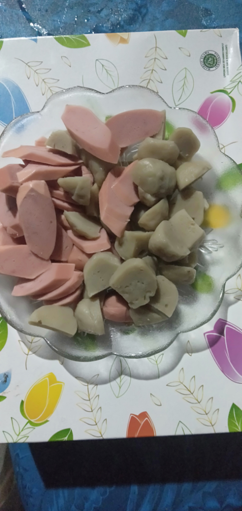 Seblak Mie Pati Jamur Kancing ala Bunda Oya, Pedas Mantap, Mau Coba?