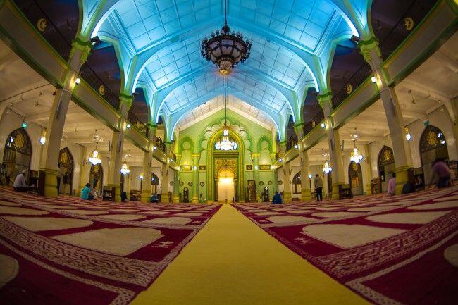 Masjid Bersejarah Di Singapura. Sultan Banget Pokoknya!