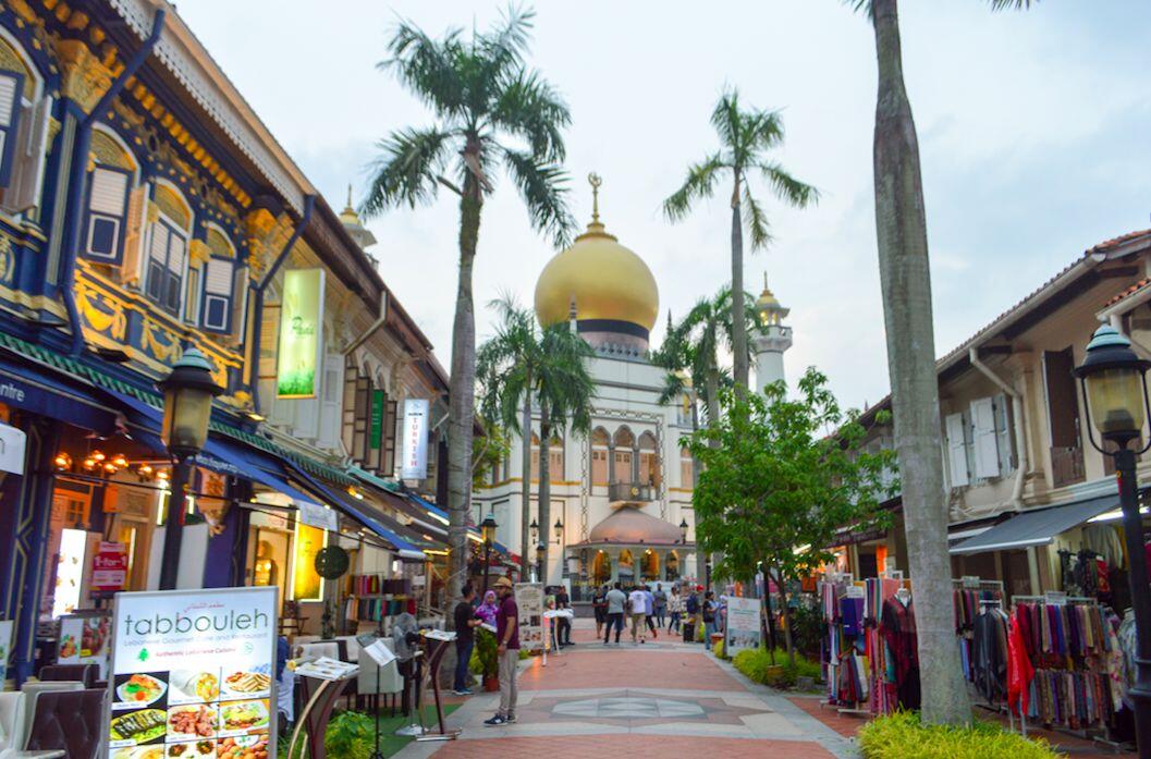 Masjid Bersejarah Di Singapura. Sultan Banget Pokoknya!