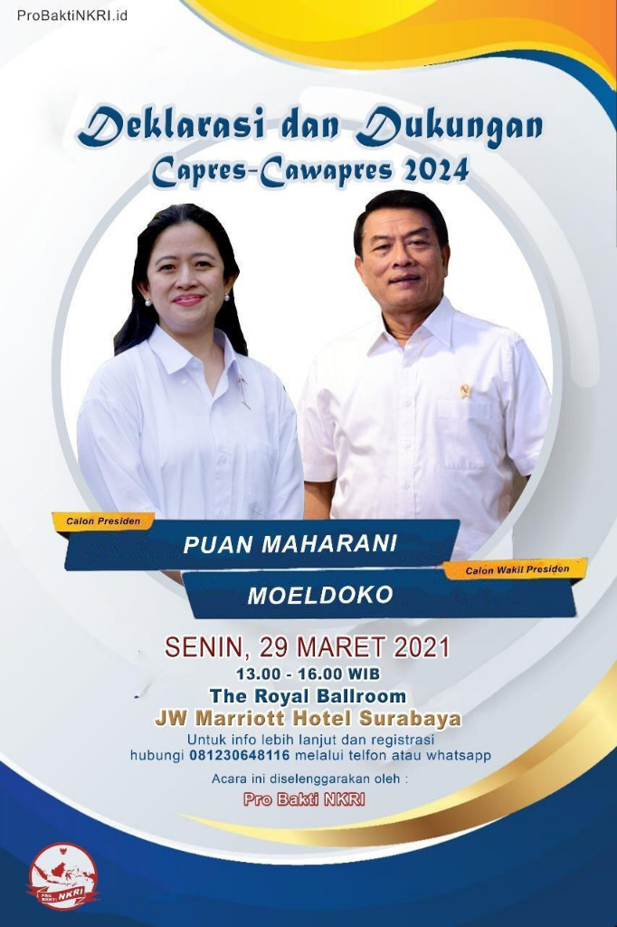 Jokowi - Moeldoko 2024