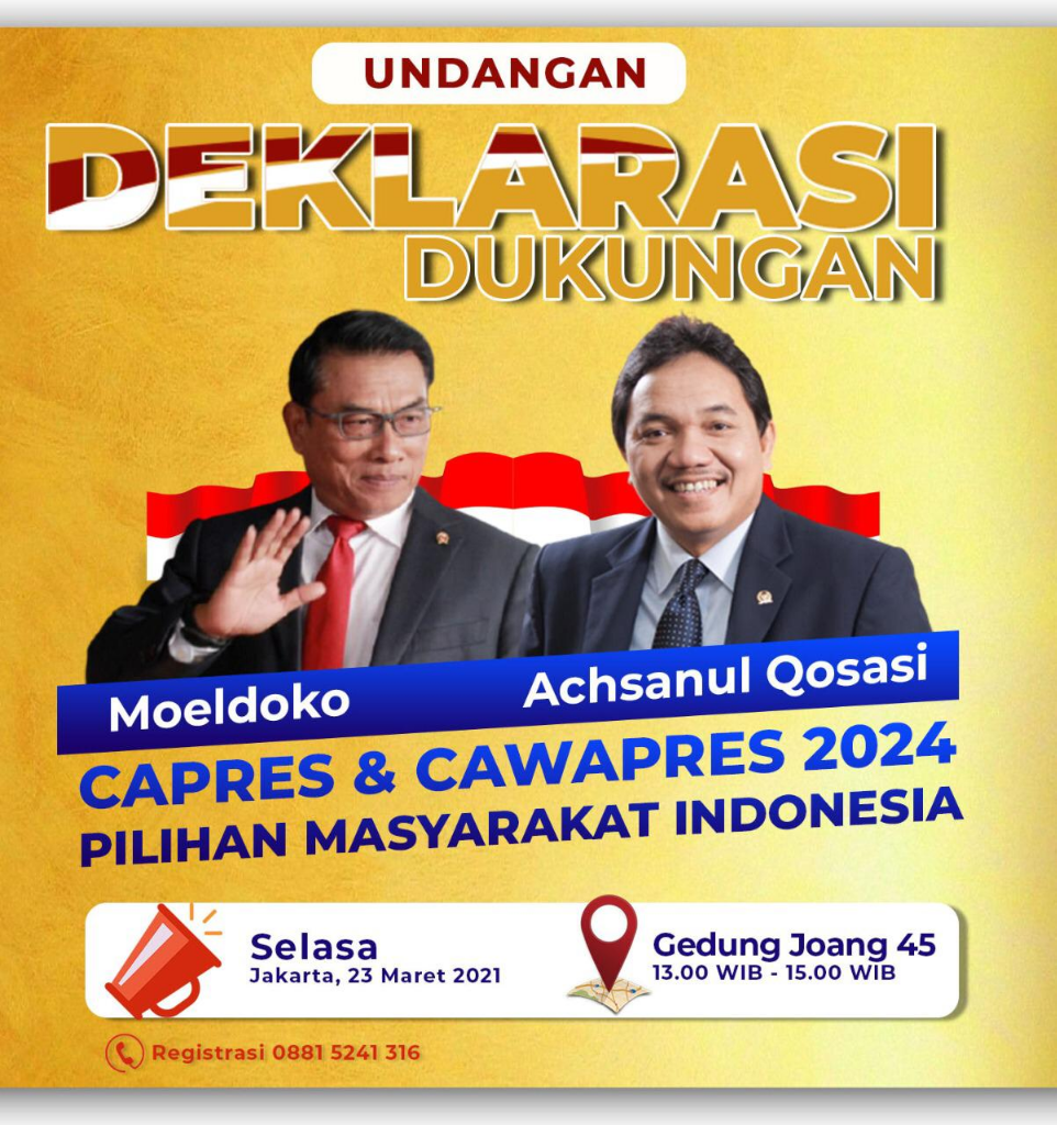 Jokowi - Moeldoko 2024
