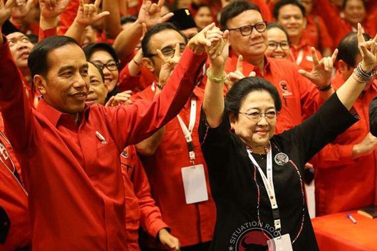 Jokowi Dinilai Pantas Gantikan Megawati di PDIP, Ini 2 Alasannya