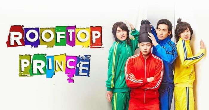 Bosen Dengan Komedi Indonesia? Yuk Tonton Rooftop Prince, Drama Komedi Korea Tergokil