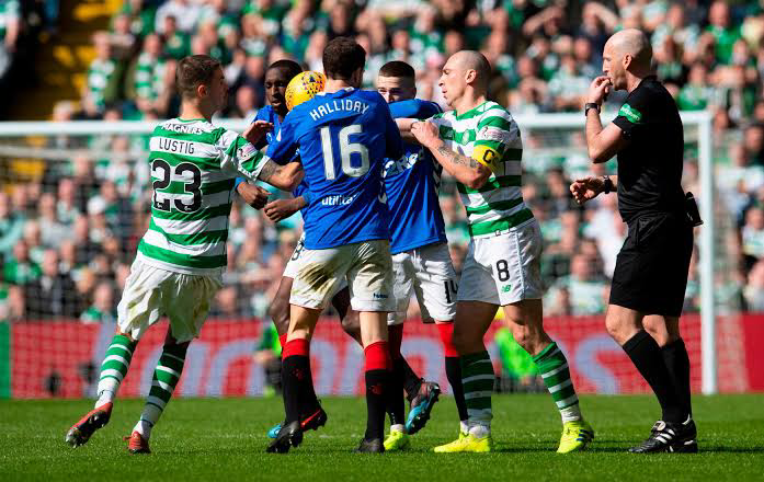 Rivalitas Tinggi, Celtic Enggan Beri Guard of Honour Para Rangers!