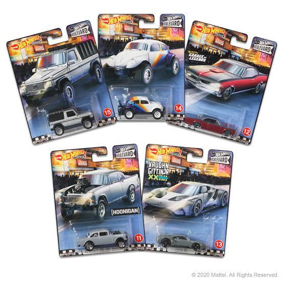 Jenis Jenis Hot Wheels yang kece di pasaran