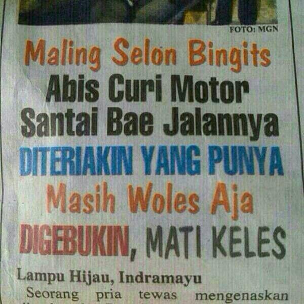 Menolak Lupa, Kamu Pasti Masih Geleng Kepala Saat Baca 11 Judul Berita di Koran ini Menolak Lupa, Kamu Pasti Masih Geleng Kepala Saat Baca 11 Judul Berita di Koran ini