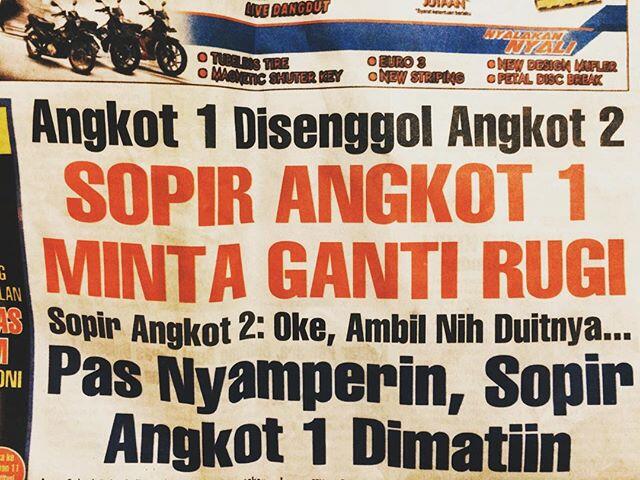 Menolak Lupa, Kamu Pasti Masih Geleng Kepala Saat Baca 11 Judul Berita di Koran ini Menolak Lupa, Kamu Pasti Masih Geleng Kepala Saat Baca 11 Judul Berita di Koran ini