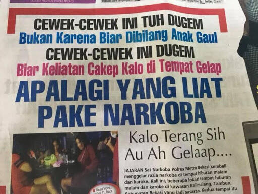 Menolak Lupa, Kamu Pasti Masih Geleng Kepala Saat Baca 11 Judul Berita di Koran ini Menolak Lupa, Kamu Pasti Masih Geleng Kepala Saat Baca 11 Judul Berita di Koran ini