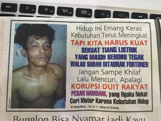 Menolak Lupa, Kamu Pasti Masih Geleng Kepala Saat Baca 11 Judul Berita di Koran ini Menolak Lupa, Kamu Pasti Masih Geleng Kepala Saat Baca 11 Judul Berita di Koran ini