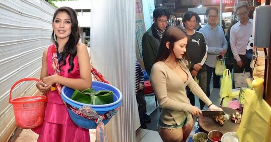 10 Penjual cantik ini pernah viral, bikin cowok-cowok rela antre 10 Penjual cantik ini pernah viral, bikin cowok-cowok rela antre