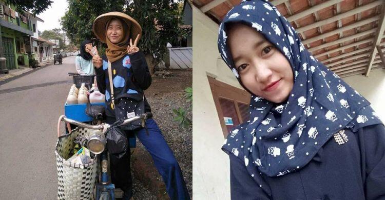 10 Penjual cantik ini pernah viral, bikin cowok-cowok rela antre 10 Penjual cantik ini pernah viral, bikin cowok-cowok rela antre