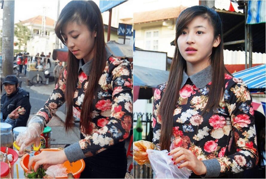 10 Penjual cantik ini pernah viral, bikin cowok-cowok rela antre 10 Penjual cantik ini pernah viral, bikin cowok-cowok rela antre