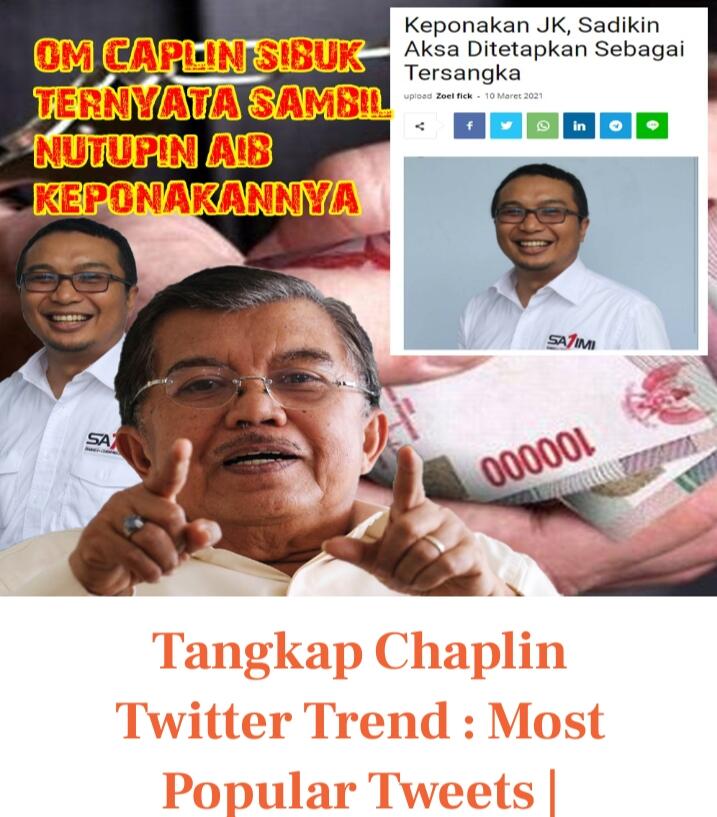 Hari Ini Keponakan JK Diperiksa Sebagai Tersangka Kasus Bukopin