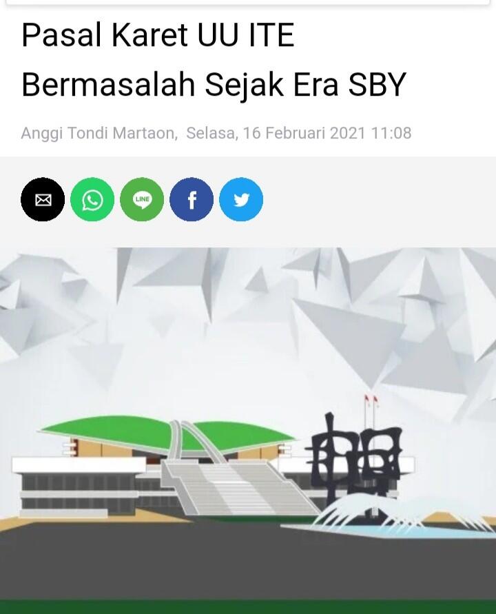 Partai Demokrat: Pasal 27 dan 28 Pasal Karet, Cabut dari UU ITE!