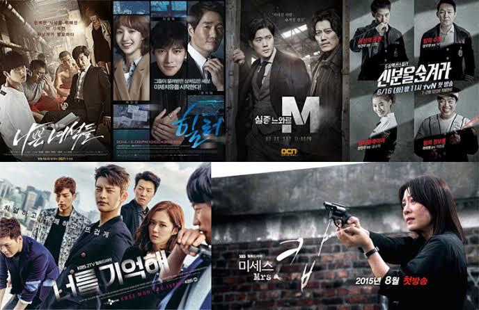 Drama Korea Genre Thriller Bikin Nubie Tak Mau Berpaling