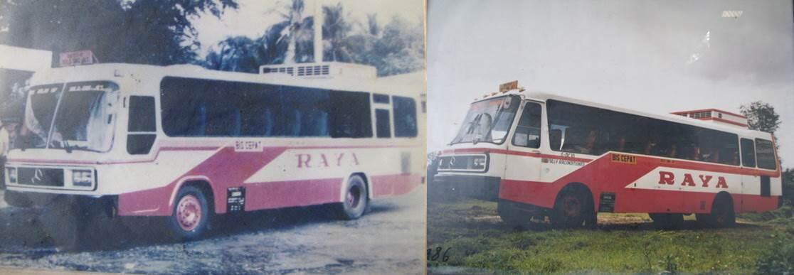 PO RAYA, Perpaduan Kenyamanan Bus Mercedes-Benz Dengan Pesawat McDonnell Douglas