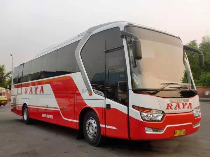 PO RAYA, Perpaduan Kenyamanan Bus Mercedes-Benz Dengan Pesawat McDonnell Douglas