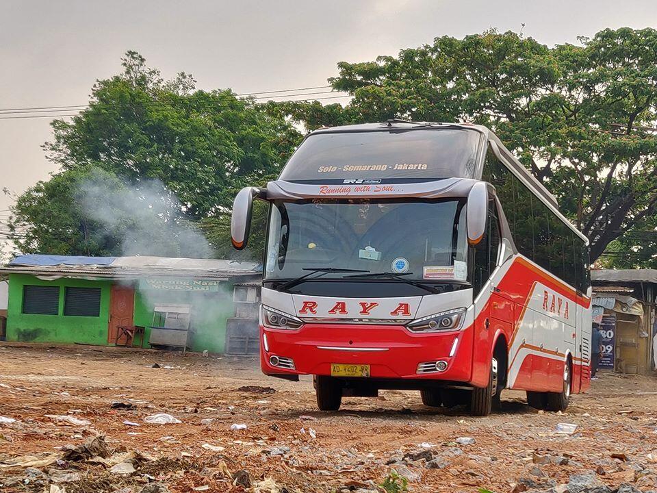 PO RAYA, Perpaduan Kenyamanan Bus Mercedes-Benz Dengan Pesawat McDonnell Douglas