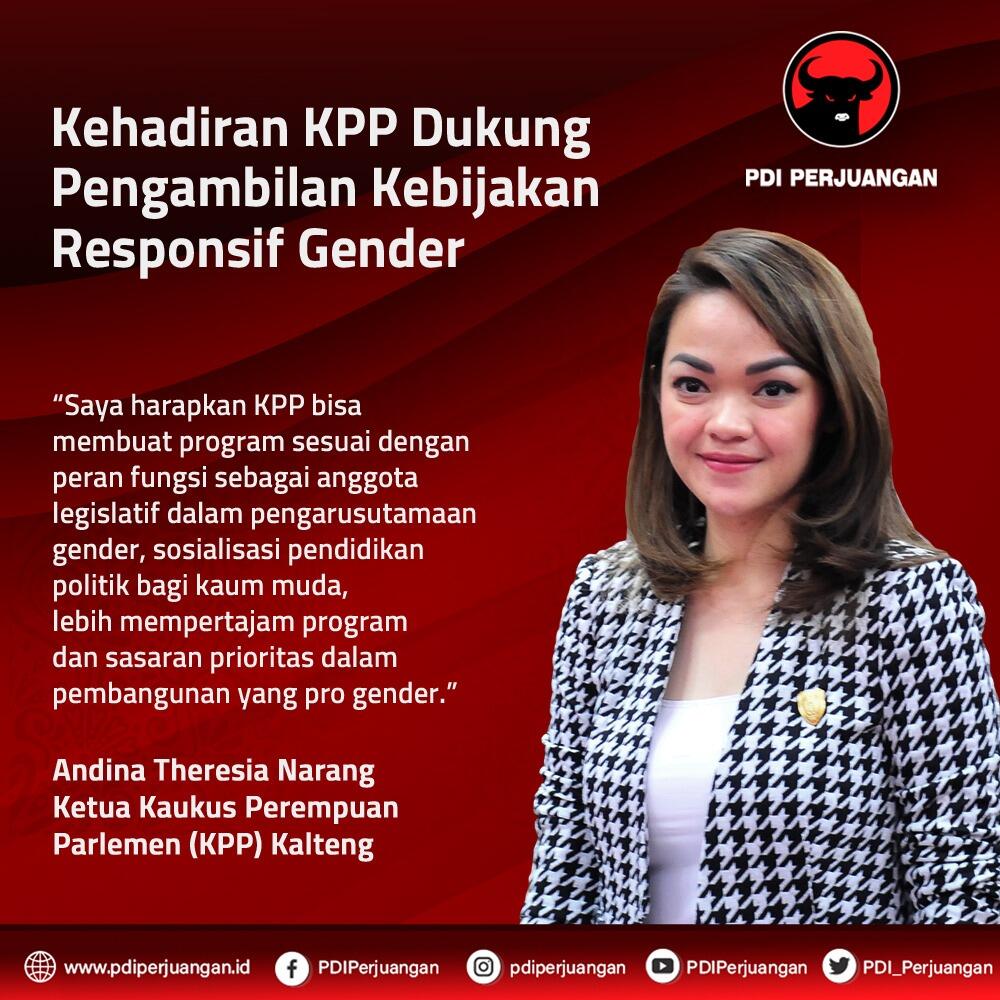 Kehadiran KPP Dukung Pengambilan Kebijakan Responsif Gender