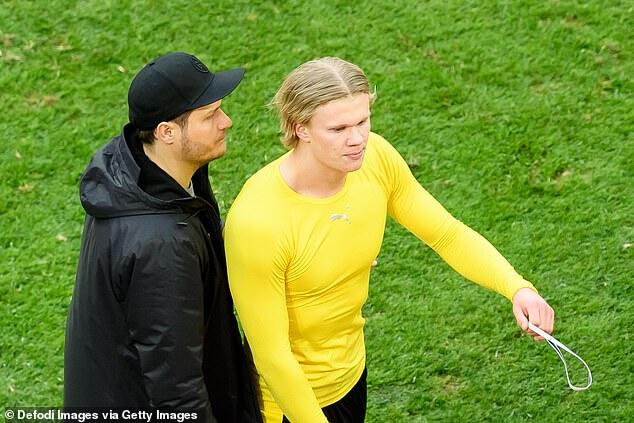 Haaland ngamuk usai Dortmund ditahan imbang FC Koln