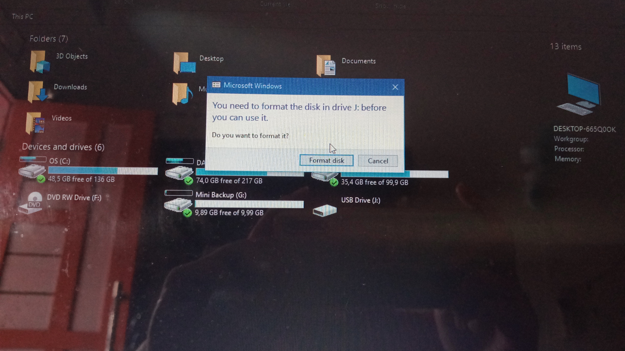 &#91;ASK&#93; Flashdisk yang Bermasalah atau USB Portnya?