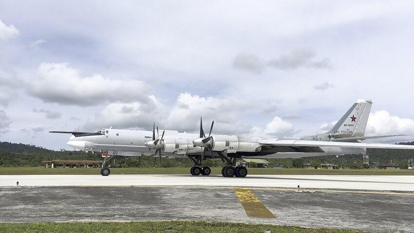 Tupolev Tu-95, Pesawat Bomber Berusia Tua yang Masih Ditakuti Amerika