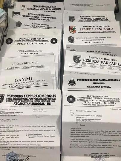 Bentrokan Pemuda Berbaju Loreng Oranye dan Loreng Biru Hitam Ternyata Karena Ini