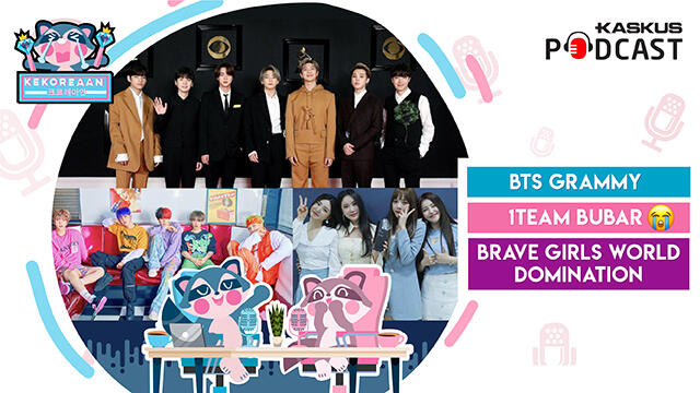 BTS Gagal Bawa Pulang Piala Grammy sampai Brave Girls Makin Viral!
