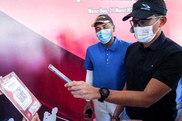 Kurangi Kontak Fisik, Main Golf Bisa Bayar Pakai QRIS
