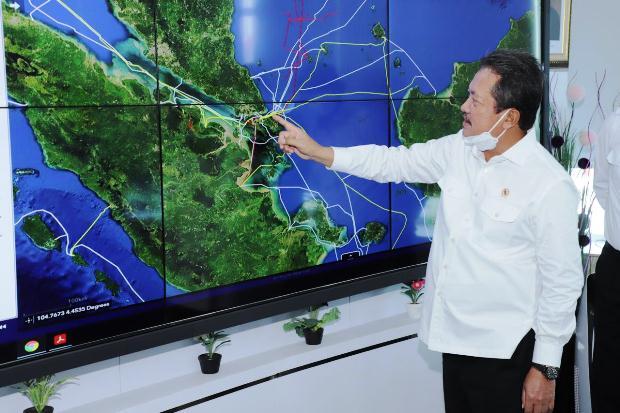 KKP Salurkan Bantuan Ratusan Ribu Benih Ikan Air Tawar