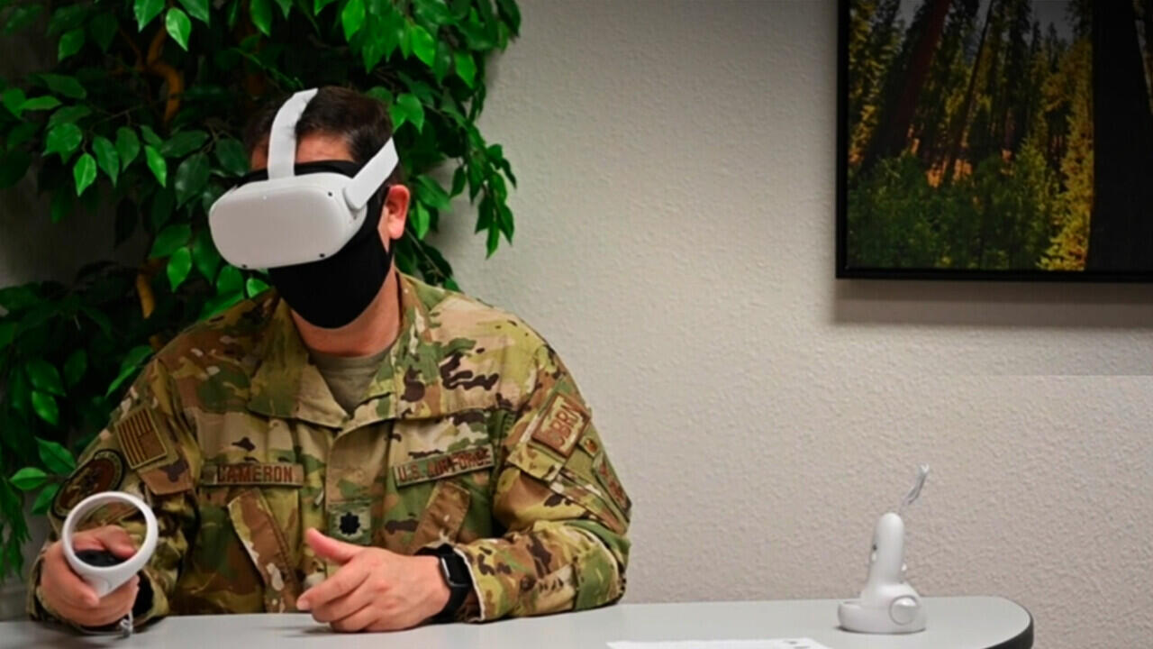 Angkatan Udara AS Gunakan VR untuk Pelatihan Pencegahan Bunuh Diri