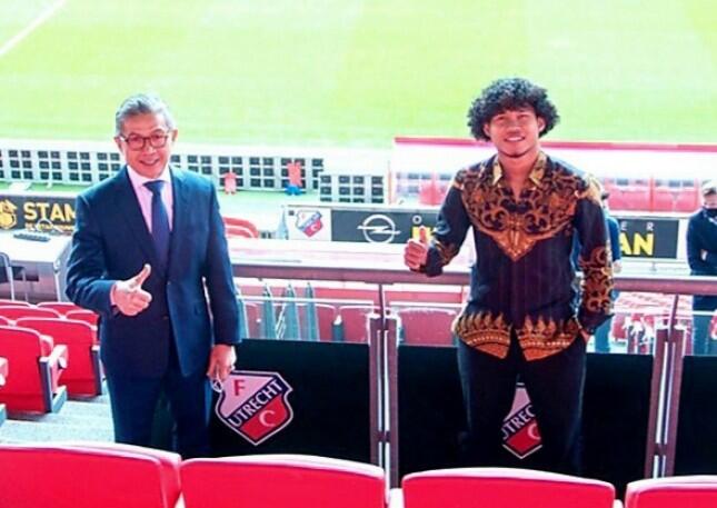 Bagus Kahfi Pesepak Bola Asal Indonesia Merumput di Klub Belanda FC Utrecht