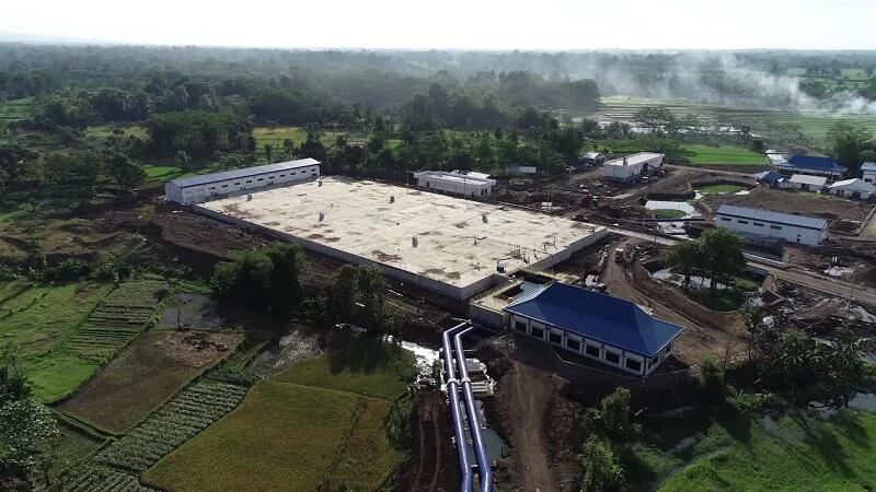 40 Tahun Mangkrak, Akhirnya Jokowi Resmikan SPAM Umbulan Jatim