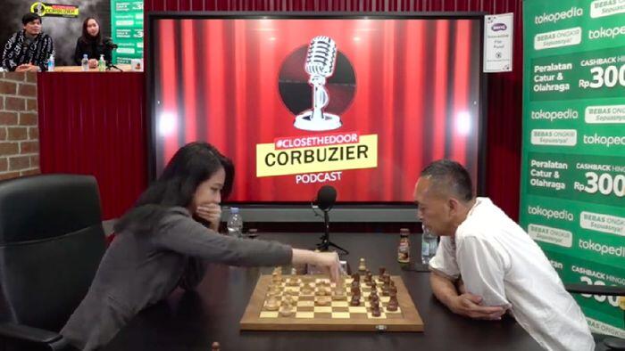 Menang Telak, GM Irene Kharisma Tumbangkan Dewa Kipas 3-0!
