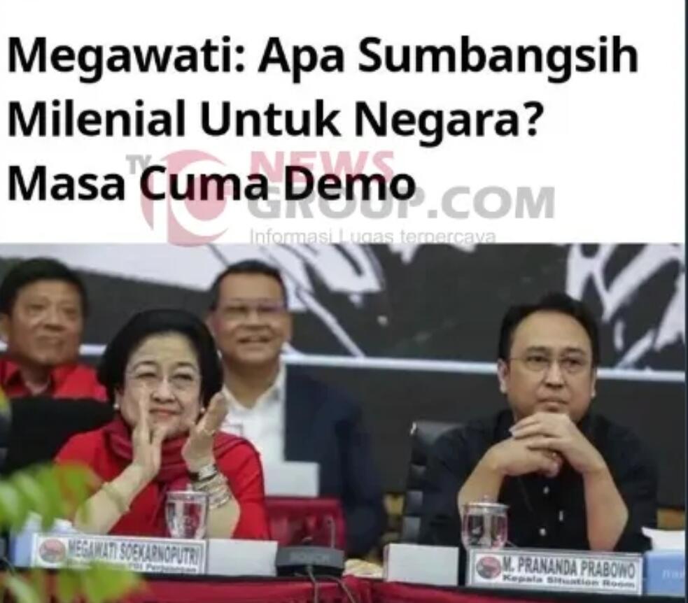 Kalah Dari Gerindra, PDIP Runner Up Favorit Anak Muda