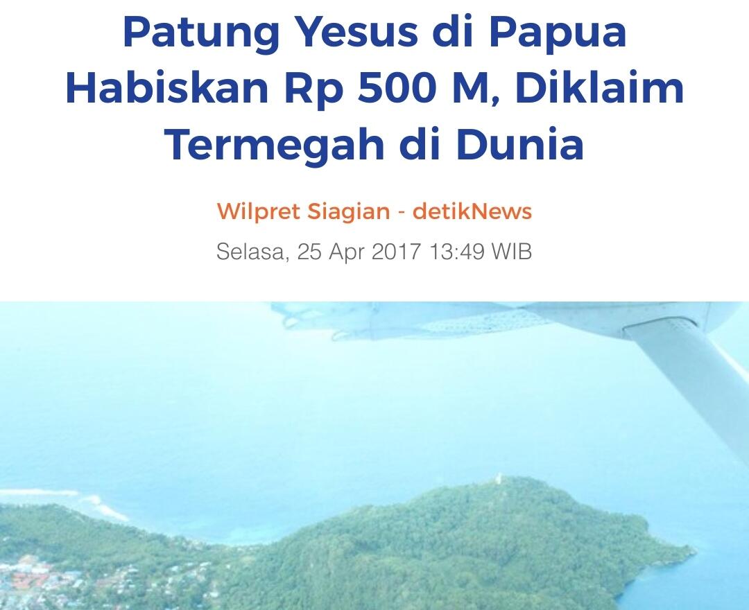Forum Masyarakat Biak Tolak Pembangunan Bandara Antariksa