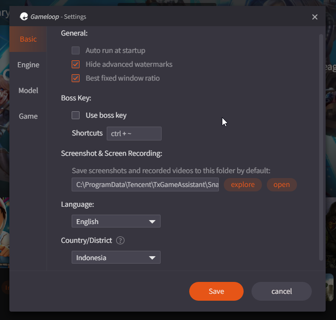 Cara Download, Instal dan Memainkan PUGB Mobile Versi Korea di Gameloop 7.1.2
