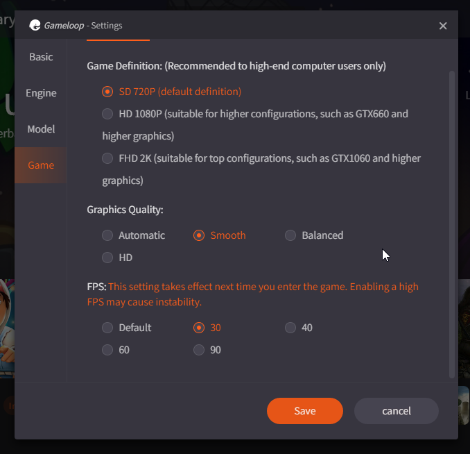 Cara Download, Instal dan Memainkan PUGB Mobile Versi Korea di Gameloop 7.1.2