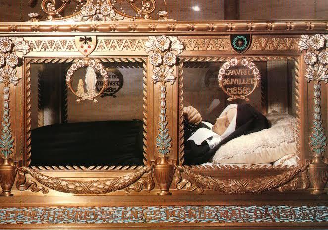 St. Bernadette Soubirous, Mummy Cantik Berusia Ratusan Tahun