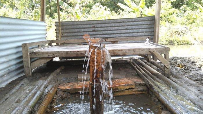 Heboh Sumber Mata Air di Karanganyar, Rasa Asin dan Terbakar Bila Disulut Api