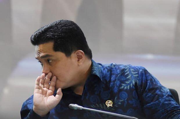 Cerita Erick Thohir Tentang Koni: Pejuang Transaksi Keuangan