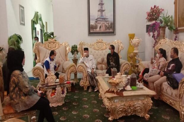 MNC Group Audiensi dengan Wakil Gubernur dan Wali Kota Gorontalo