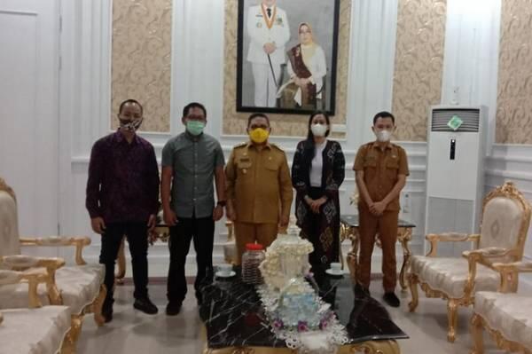 MNC Group Audiensi dengan Wakil Gubernur dan Wali Kota Gorontalo
