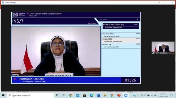 Indonesia Dorong Dialog Sosial dan Tripartisme Masuk Program Pembangunan PBB